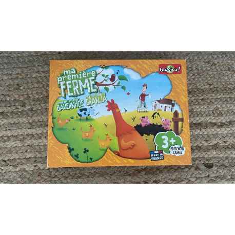 Jeu Ma Première Ferme Bioviva