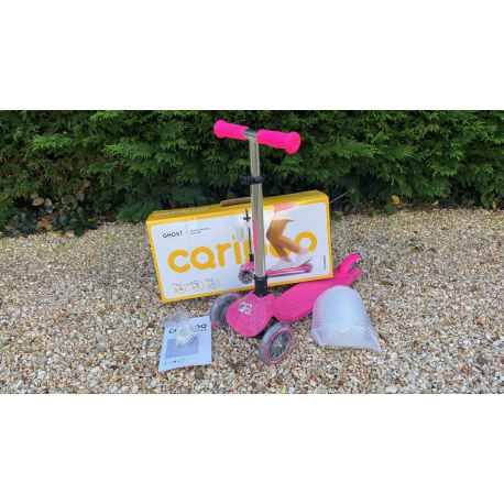 Trottinette Cariboo phosphorescente Neuve