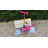 Trottinette Cariboo phosphorescente Neuve