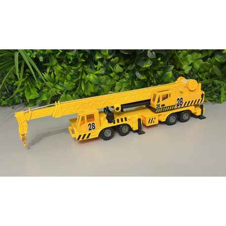 Camion grue télescopique