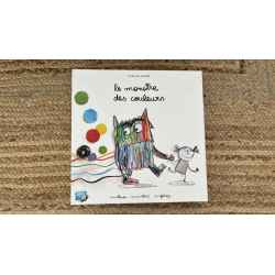 Jeu Le Monstre des Couleurs