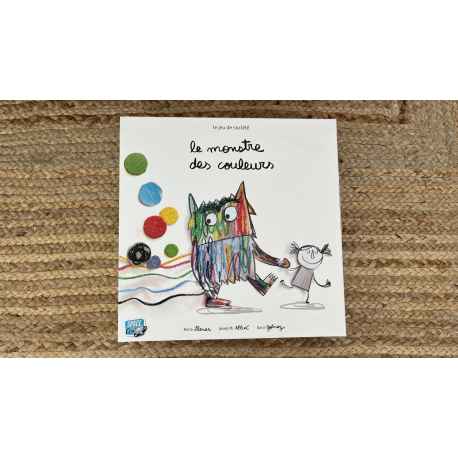 Jeu Le Monstre des Couleurs