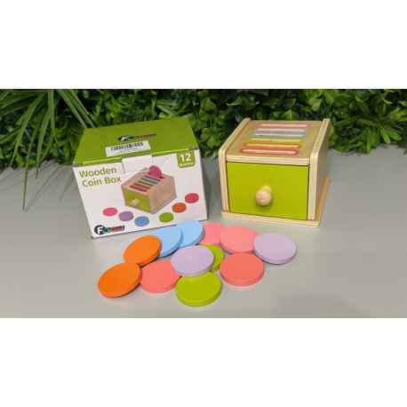 Jeu de Tri en bois neuf