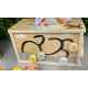 Jeu en bois 6 en 1 multi activités Neuf