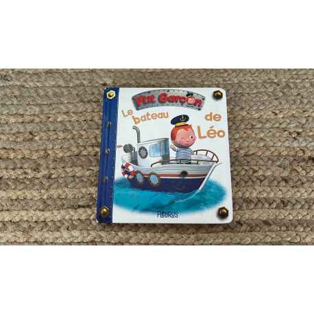 P'tit Garçon " Le Bateau de Léo" fleurus
