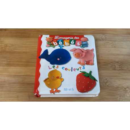 L'imagerie des Bébés "les couleurs" fleurus