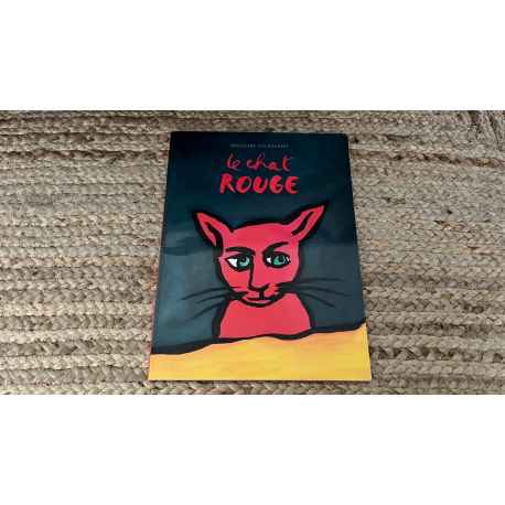 Le chat rouge de l'école des loisirs