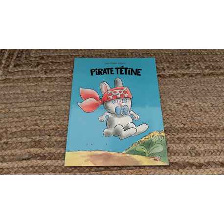 Pirate Tétine de l'école des loisirs