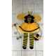 Déguisement Abeille 3/4 ans lumineux Neuf