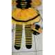 Déguisement Abeille 3/4 ans lumineux Neuf