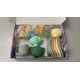 Lot de jouets de bain + Filet Neuf