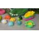 Lot de jouets de bain + Filet Neuf