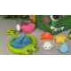 Lot de jouets de bain + Filet Neuf