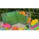 Lot de jouets de bain + Filet Neuf