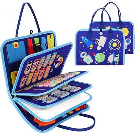 Mallette d'apprentissage MONTESSORI