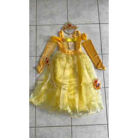 Déguisement Princesse 3/5 ans Neuf