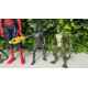4 Figurines SPIDERMAN Marvel