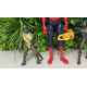 4 Figurines SPIDERMAN Marvel
