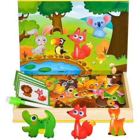 Tableau magnétique double face Neuf