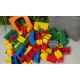 Lot de 90 Briques Ecoiffier