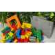 Lot de 90 Briques Ecoiffier