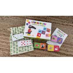 P'tit Loup " dominos des animaux"