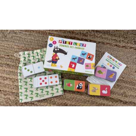 P'tit Loup " dominos des animaux"