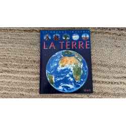 Grande Imagerie " La terre" Fleurus
