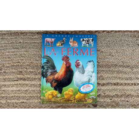 La grande imagerie " La ferme" Fleurus