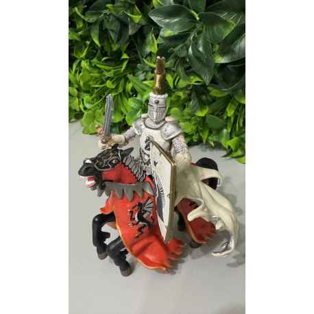 PAPO Cheval du Roi au Dragon