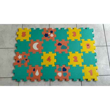 Lot de 36 dalles en mousse