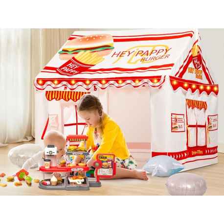 Tente / Cabane Fast Food Neuve