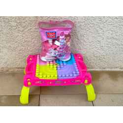 Table MEGABLOKS Princesses + Briques