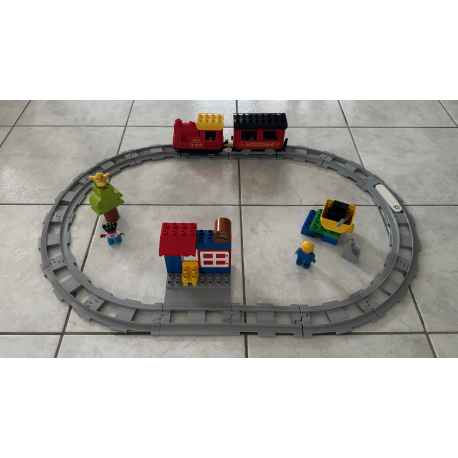 Train à Vapeur LEGO Duplo 10874