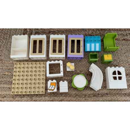 Pièces LEGO Duplo Maison