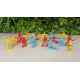 Lot de figurines Pirates