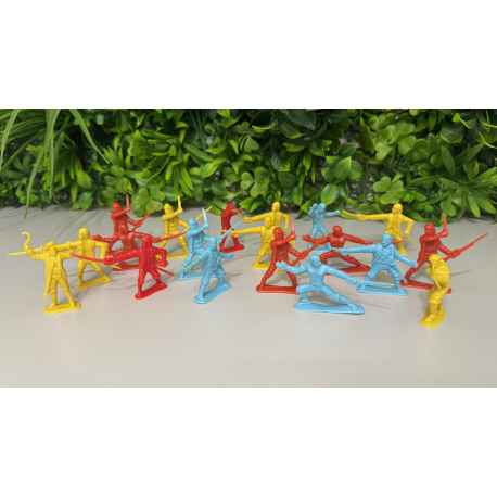 Lot de figurines Pirates