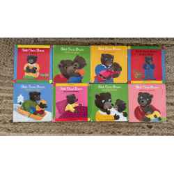 Lot de 8 Livres Petit Ours Brun