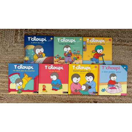 7 Livres de TCHOUPI