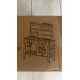 Cuisine en bois neuve