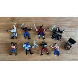 Mini Figurines PAPO Pirates