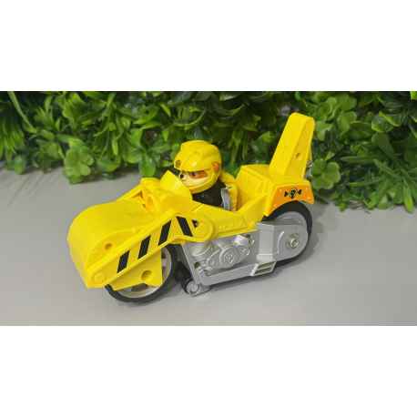 Moto à frictions Pat patrouille