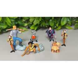 Lot Figurines Pocahontas