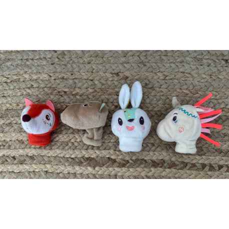 4 Marionnettes Lilliputiens