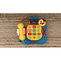 Téléphone éducatif Mickey