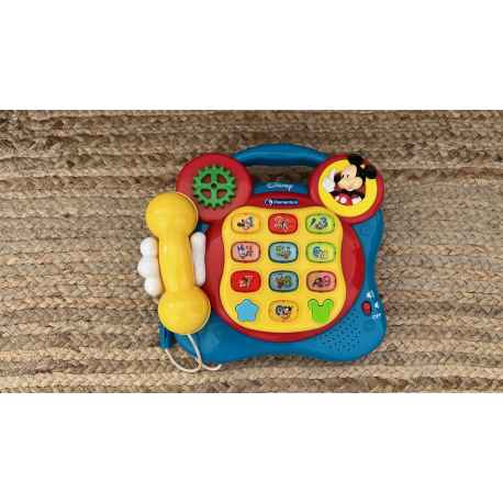 Téléphone éducatif Mickey