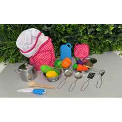 Lot de Dinette en inox Neuve