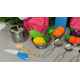 Lot de Dinette en inox Neuve