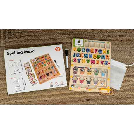 Jeu éducatif en bois Neuf