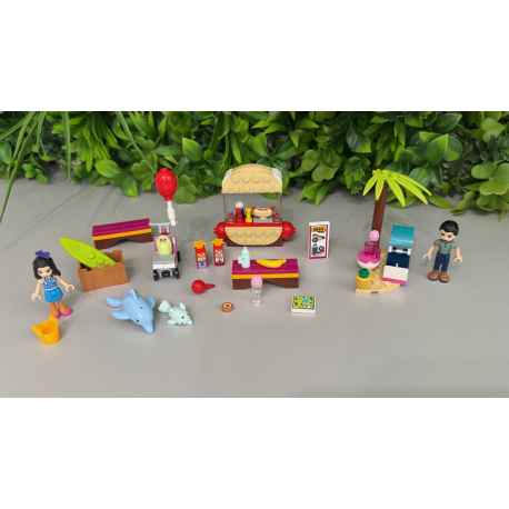 Snack de la plage LEGO Friends